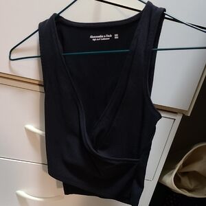 Abercrombie & Fitch Black Women's Top